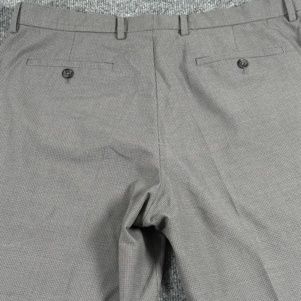 Banana‎ Republic Pants Mens 35x32 Gray Standard Fit Dress Slacks Office Classic